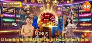 Cá Cược Bóng Rổ – NEW88 Bật Mí Cách Soi Kèo Và Đặt Cược Hiệu Quả