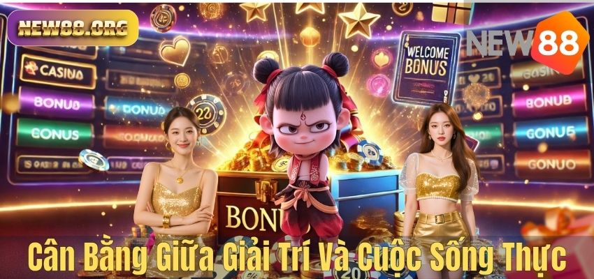 Cân Bằng Giữa Giải Trí Và Cuộc Sống Thực