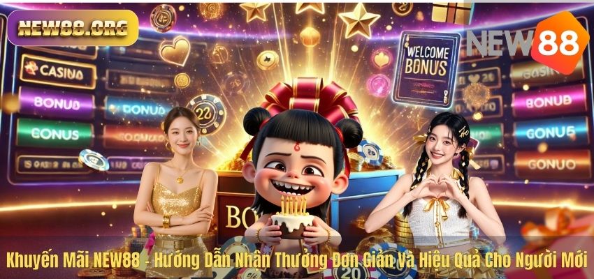 Khuyến Mãi NEW88 – Hướng Dẫn Nhận Thưởng Đơn Giản Và Hiệu Quả Cho Người Mới
