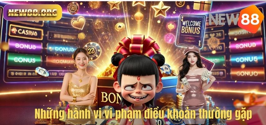 ĐIỀU KHOẢN ĐIỀU KIỆN Những hành vi vi phạm điều khoản thường gặp